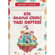 Dik Kılavuz Çizgili Yazı Defteri