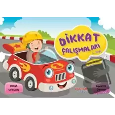 Dikkat Çalışmaları 1. Kitap (Kalem Hediyeli)