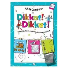 Dikkat Dikkat 5 Yaş - Akıllı Çocuklar