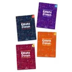 Dikkat Geliştiren Kodlama Oyunları Serisi (4 Kitap)