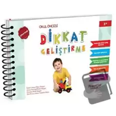 Dikkat Geliştirme - Okul Öncesi (3 Yaş)