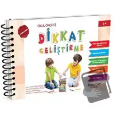 Dikkat Geliştirme - Okul Öncesi - (5 Yaş)