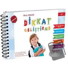 Dikkat Geliştirme - Okuş Öncesi (4 Yaş)