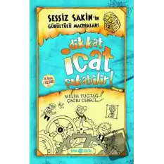 Dikkat İcat Çıkabilir! - Sessiz Sakin’in Gürültülü Maceraları 2