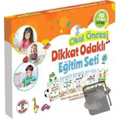 Dikkat Odaklı Eğitim Seti 3-4 Yaş