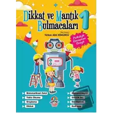 Dikkat ve Mantık Bulmacaları - 1