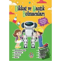 Dikkat Ve Mantık Bulmacaları - Yeşil Kitap