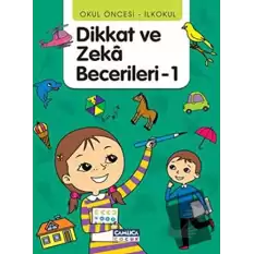 Dikkat ve Zeka Becerileri - 1 (36-48 Ay)