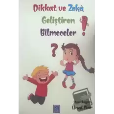 Dikkat Ve Zeka Geliştiren Bilmeceler