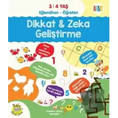 Dikkat ve Zeka Geliştirme 3-4 Yaş