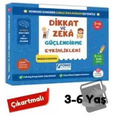 Dikkat ve Zeka Geliştirme Etkinlikleri Seti