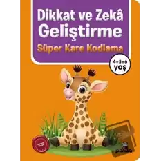 Dikkat ve Zekâ Geliştirme – Kare Kodlama