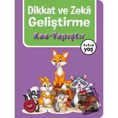 Dikkat ve Zekâ Geliştirme – Kes - Yapıştır