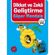 Dikkat ve Zeka Geliştirme - Süper Mandala