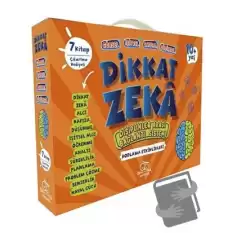 Dikkat Zeka 4. Sınıf Seti - 10 Yaş (7 Kitap Takım)