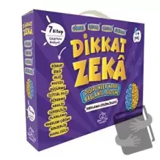 Dikkat Zeka Ana Sınıfı Seti - 6 Yaş (7 Kitap Takım)