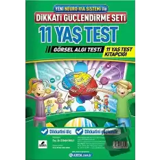 Dikkati Güçlendirme Seti 11 Yaş Test