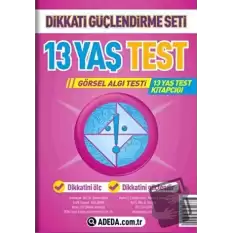 Dikkati Güçlendirme Seti 13 Yaş Test