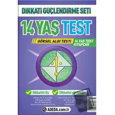 Dikkati Güçlendirme Seti 14 Yaş Test