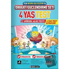 Dikkati Güçlendirme Seti 4 Yaş Test