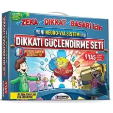 Dikkati Güçlendirme Seti 9 Yaş