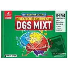 Dikkati Güçlendirme Seti DGS Mixt 10-11 Yaş