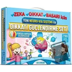 Dikkati Güçlendirme Seti - Yeni Neuro VİA Sistemi ile (2 Yaş)