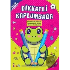 Dikkatli Kapumbağa - Yaz-Sil Kalemli