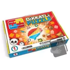 Dikkatli Puzzle 7 Yaş Üzeri