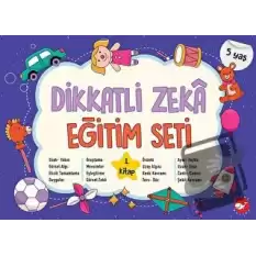 Dikkatli Zeka Eğitim Seti 1. Kitap - 5 Yaş