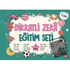 Dikkatli Zeka Eğitim Seti 3. Kitap - 5 Yaş