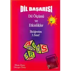 Dil Başarısı - Dil Ölçümü ve Etkinlikler İlköğretim 3. Sınıf