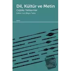 Dil, Kültür ve Metin