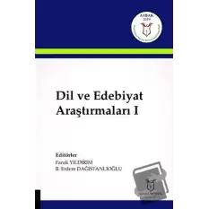 Dil ve Edebiyat Araştırmaları 1