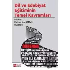 Dil ve Edebiyat Eğitiminin Temel Kavramları