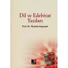 Dil ve Edebiyat Yazıları