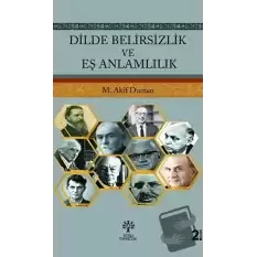 Dilde Belirsizlik ve Eş Anlamlılık