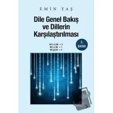 Dile Genel Bakış ve Dillerin Karşılaştırılması