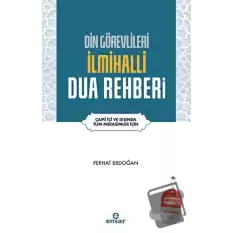 Din Görevlileri İlmihalli Dua Rehberi