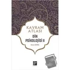 Din Psikolojisi 2 - Kavram Atlası