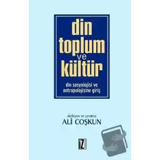 Din Toplum ve Kültür