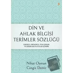 Din ve Ahlak Bilgisi Terimler Sözlüğü