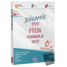 Dinamik TYT Fizik Fasikül Seti