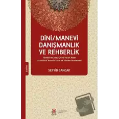 Dini/Manevi Danışmanlık ve Rehberlik