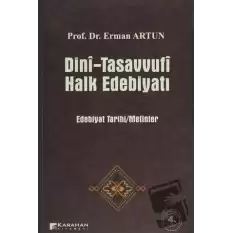 Dini-Tasavvufi Halk Edebiyatı