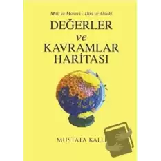 Dini ve Ahlaki Değerler ve Kavramlar Haritası