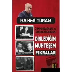 Dinlediğim Muhteşem Fıkralar