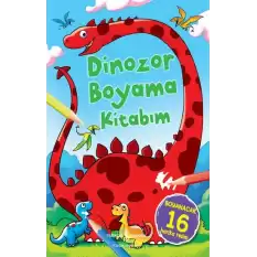 Dinozor Boyama Kitabım