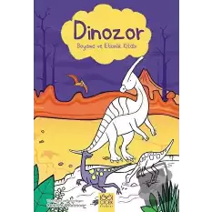 Dinozor Boyama ve Etkinlik Kitabı