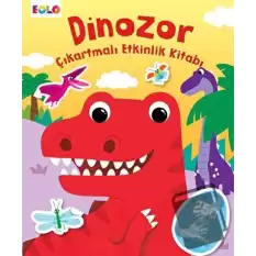 Dinozor Çıkartmalı Etkinlik Kitabı